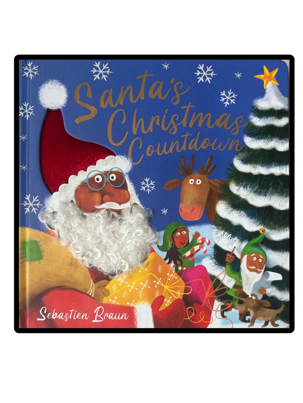 BUNDLE & SAVE🎄 Santa's Christmas Countdown Interactive Board Book